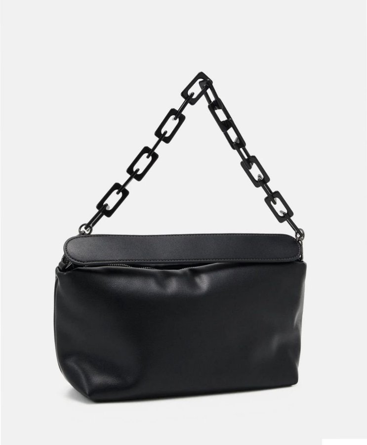 HVISK handbag soft structure black