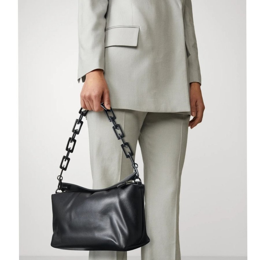 HVISK handbag soft structure black