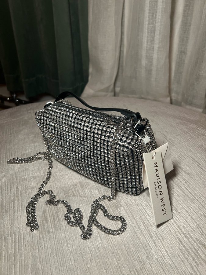 Silver Madison West Handbag