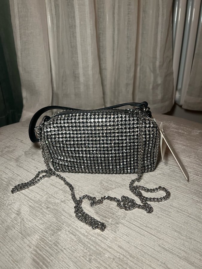 Silver Madison West Handbag