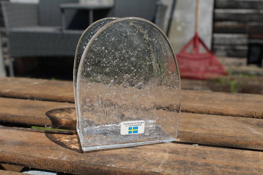 Lindshammar | Handgjord Servetthållare av Glas