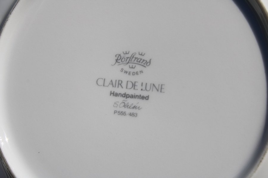 Rörstrand Clair de Lune | Förrättstallrikar 21 cm | 4 st