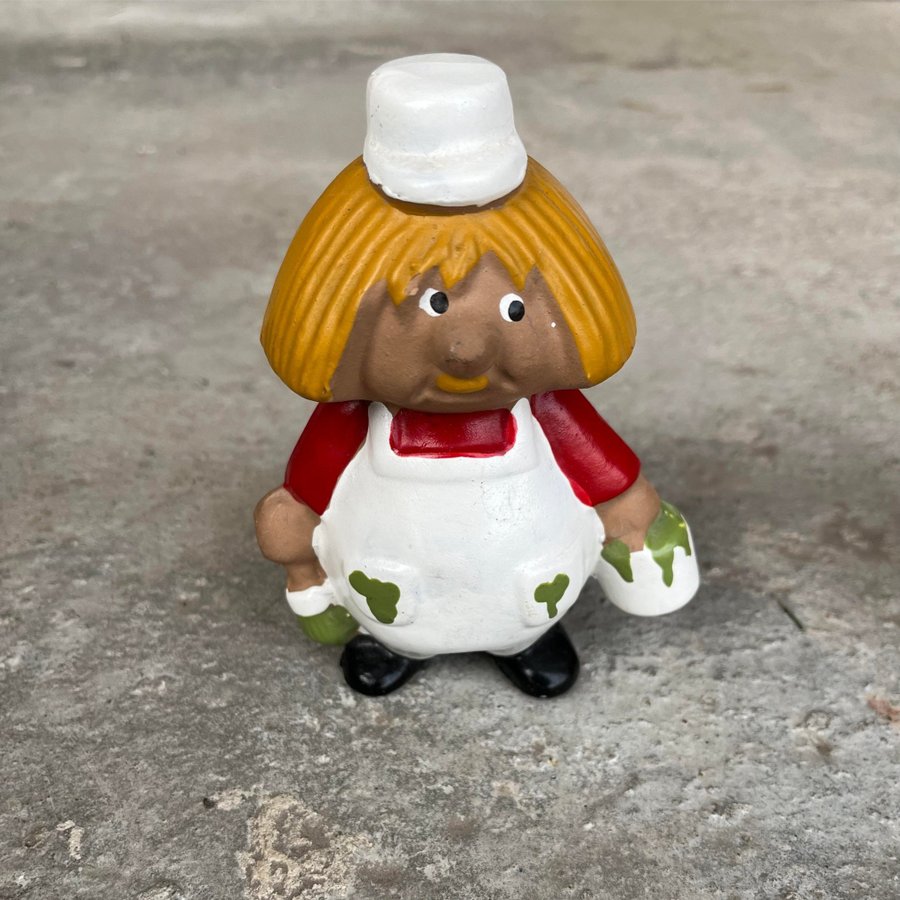 Målare hantverkare Deco keramik Kurt Nilsson Troll Figurin Prydnadsfigur retro