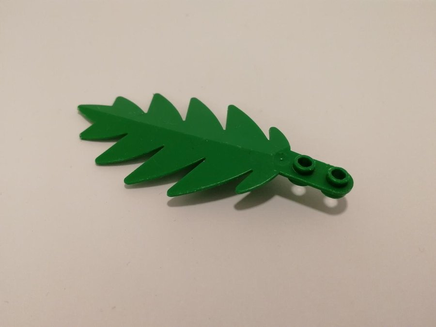 Lego - växt - palmblad - palm - stor - träd - part 2518 - grön