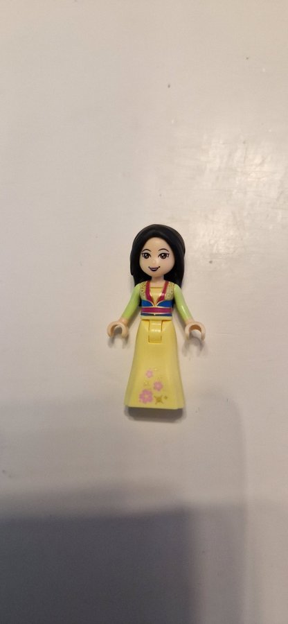 Lego mulan disney princess minifigur minifig