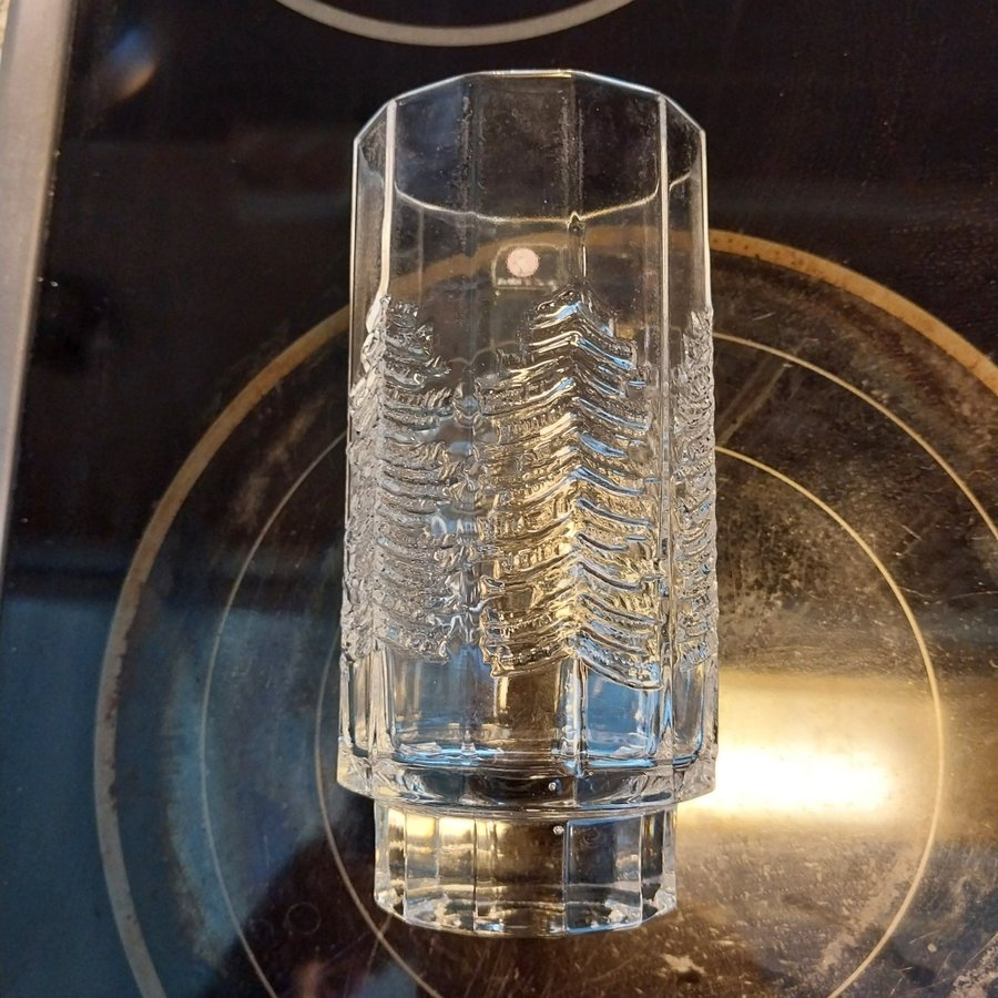 REA!! RETRO/VINTAGE 1 ölglas Iittala Finland 1980-tal