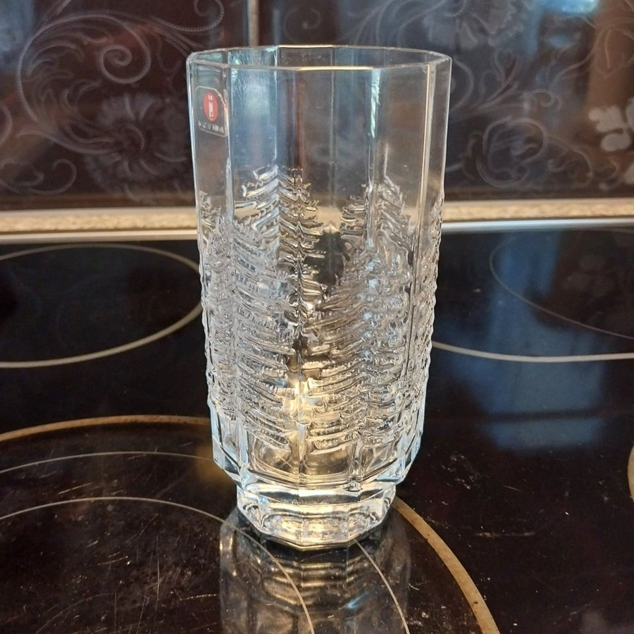 REA!! RETRO/VINTAGE 1 ölglas Iittala Finland 1980-tal