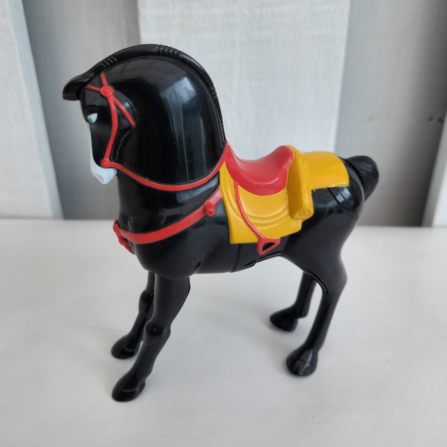 Vintage 90's McDonald's Toy Horse From Mulan "Khan" Wind Up