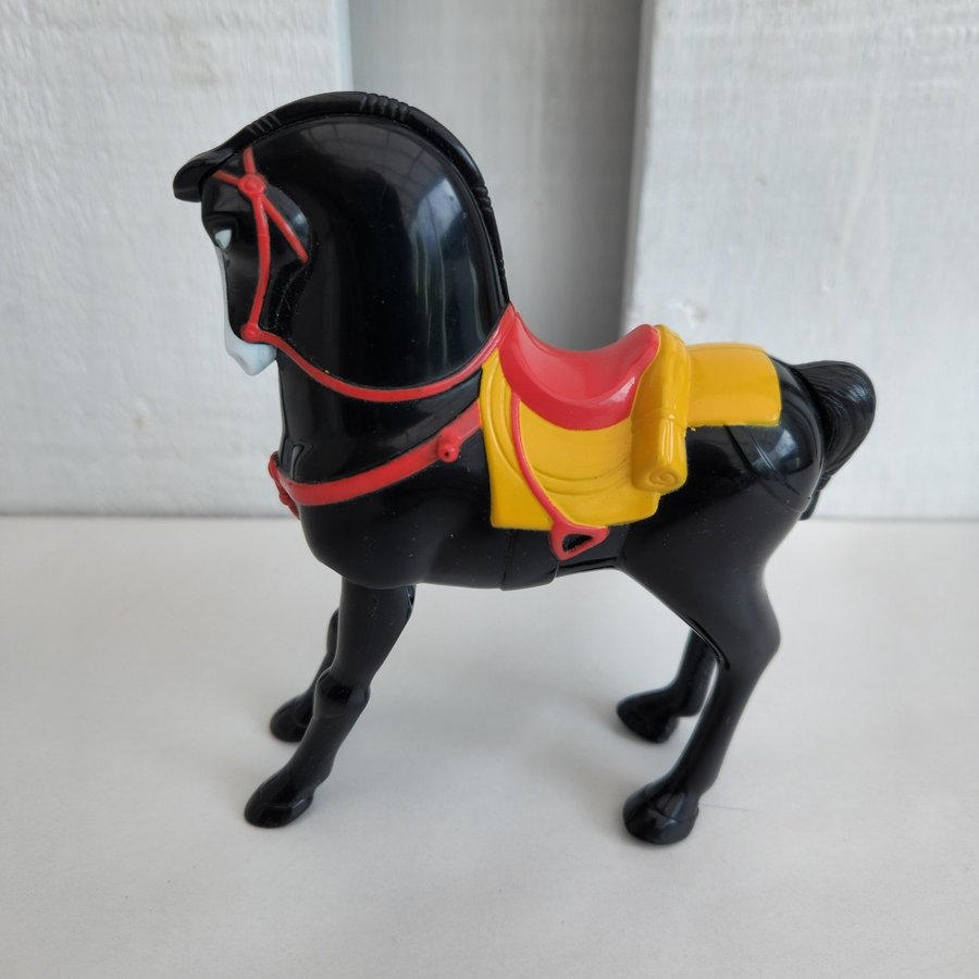 Vintage 90's McDonald's Toy Horse From Mulan "Khan" Wind Up