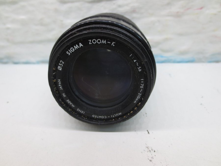 Sigma Zoom Objektiv 70-210 mm