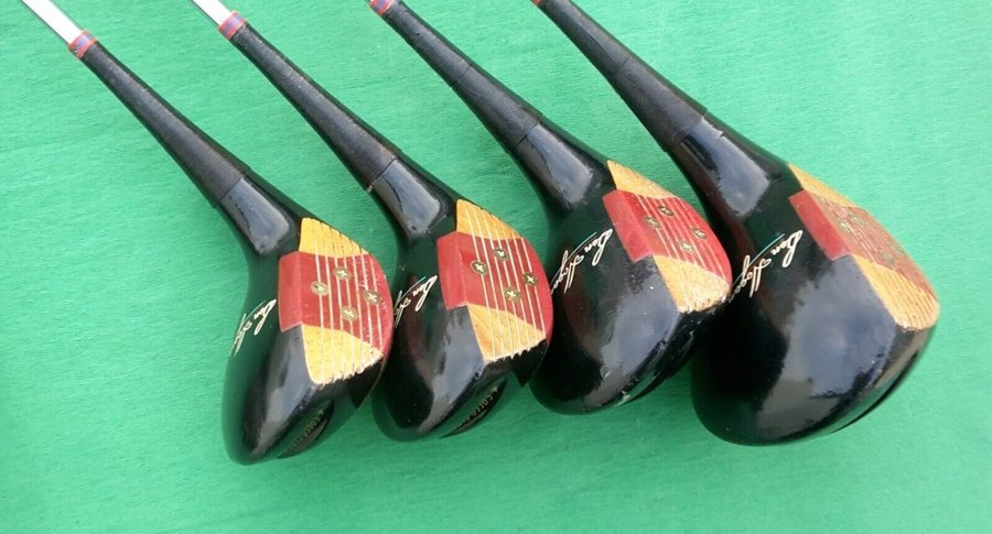 Vintage 1960s Ben Hogan Golf Clubs - Complete Set with Rare PC-5 Blade Irons