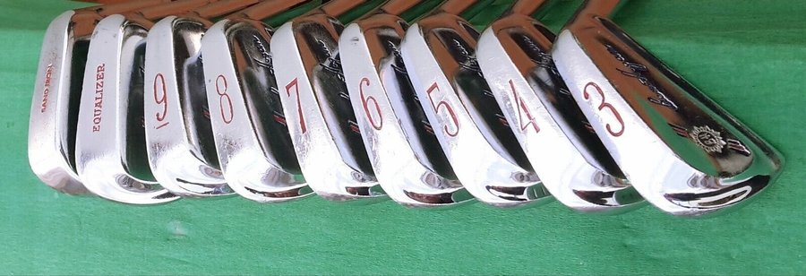 Vintage 1960s Ben Hogan Golf Clubs - Complete Set with Rare PC-5 Blade Irons