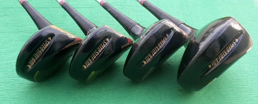 Vintage 1960s Ben Hogan Golf Clubs - Complete Set with Rare PC-5 Blade Irons