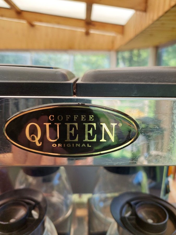 Coffee Queen Original CQ DM4 Kaffebryggare Pris 1995 Frakt 159