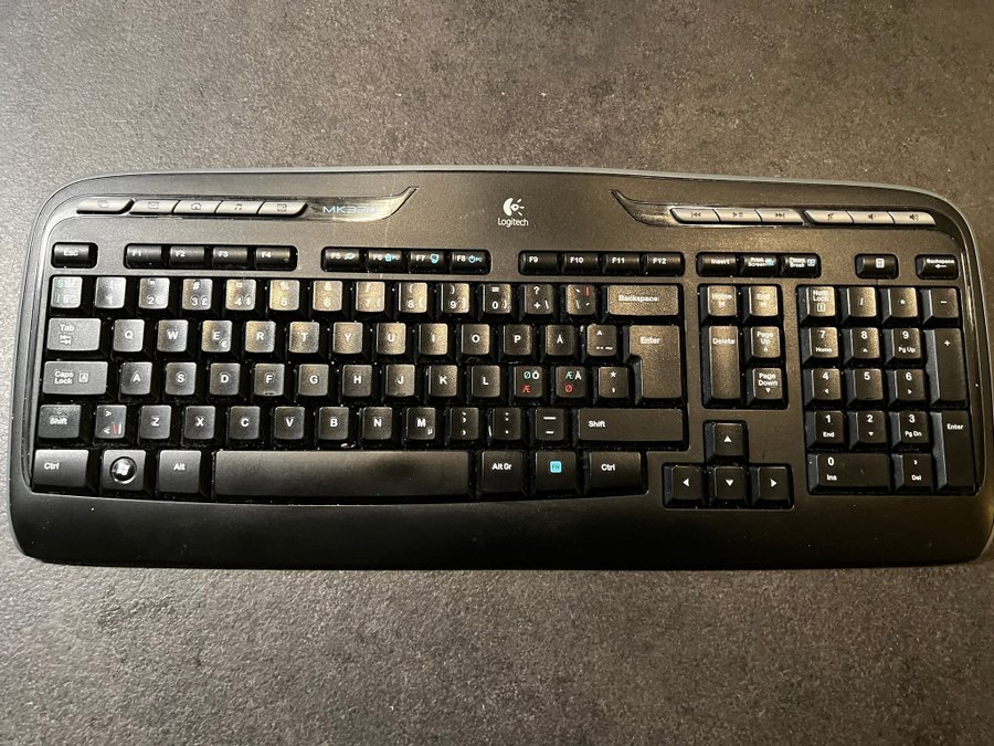 Logitech MK320/Mus