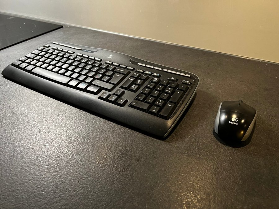 Logitech MK320/Mus