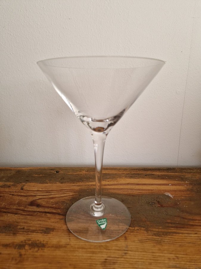 Cocktailglas Martini glas Orrefors Ollle Alberius " Viktoria " RETRO VINTAGE
