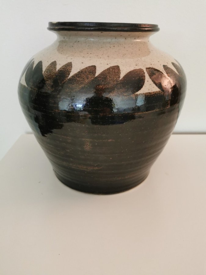 Paula von Freymann~1980~vintage keramik~stor kruka~