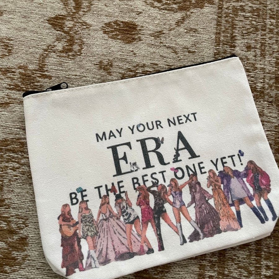 Taylor Swift Fans Inspiration Self Print Jute Bag Tote Bag