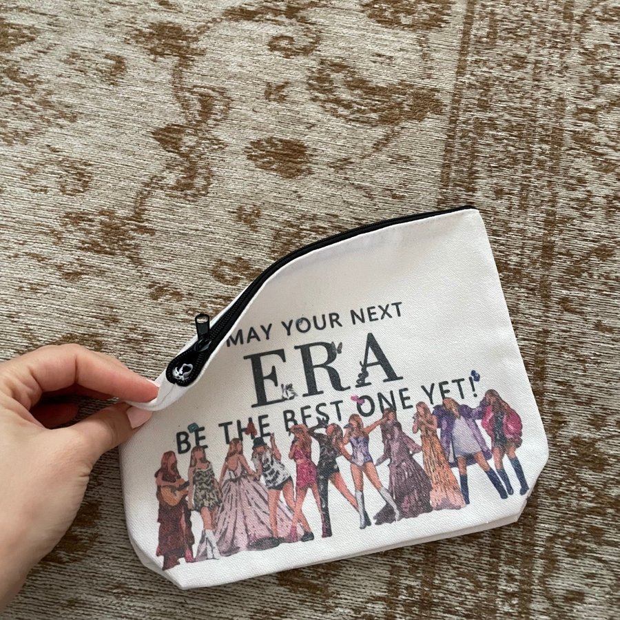 Taylor Swift Fans Inspiration Self Print Jute Bag Tote Bag