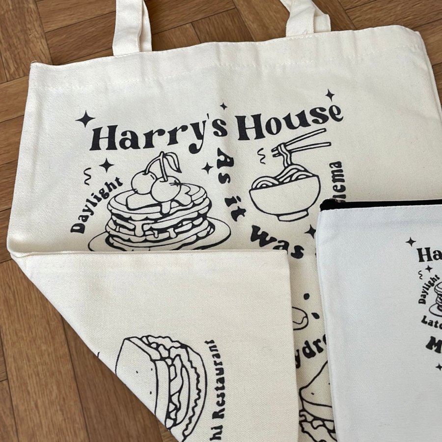 Harry Styles Harrys House SET 2 väska Fans Accessoires Gift