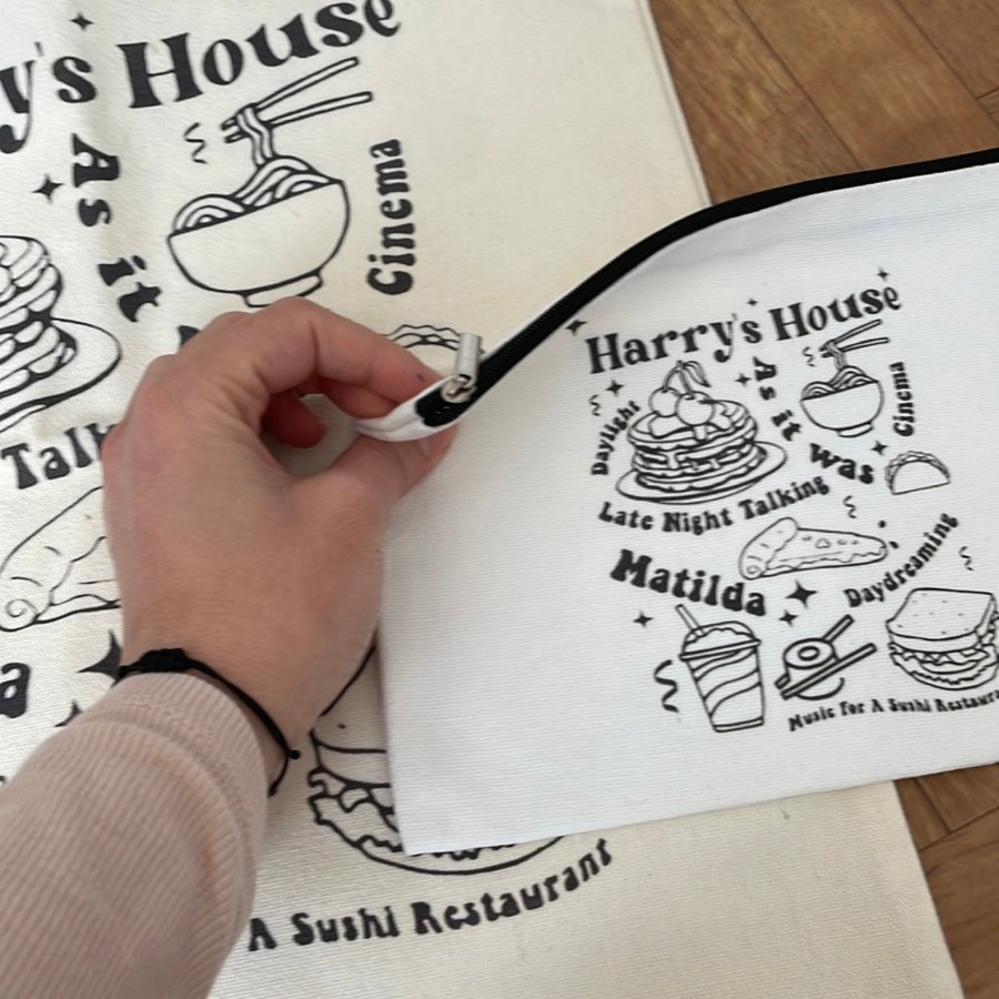 Harry Styles Harrys House SET 2 väska Fans Accessoires Gift