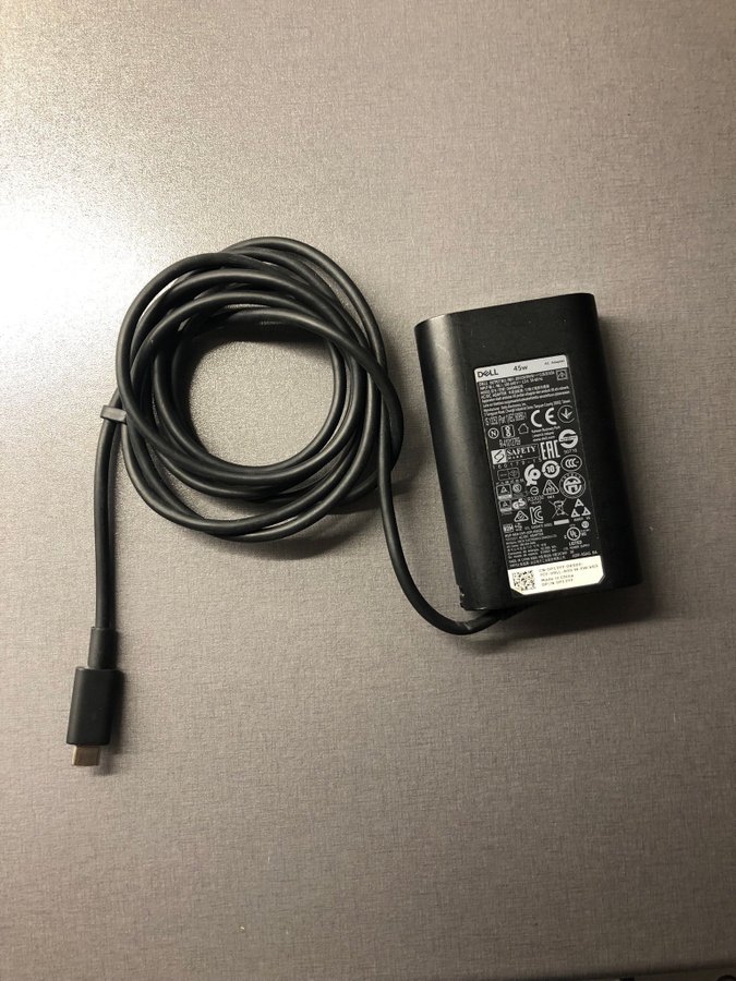 Dell AC-Adapter 45W USB-C 20V/15V/9V/5V