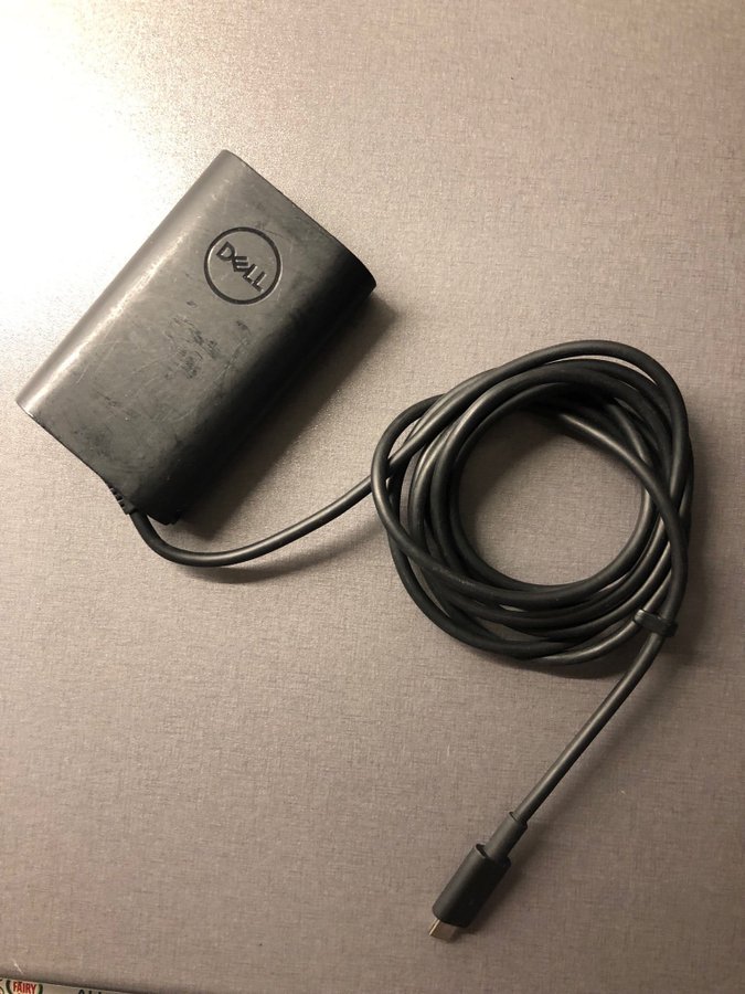 Dell AC-Adapter 45W USB-C 20V/15V/9V/5V