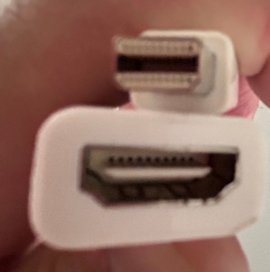 Mini Display Port til HDMI adapter Apple