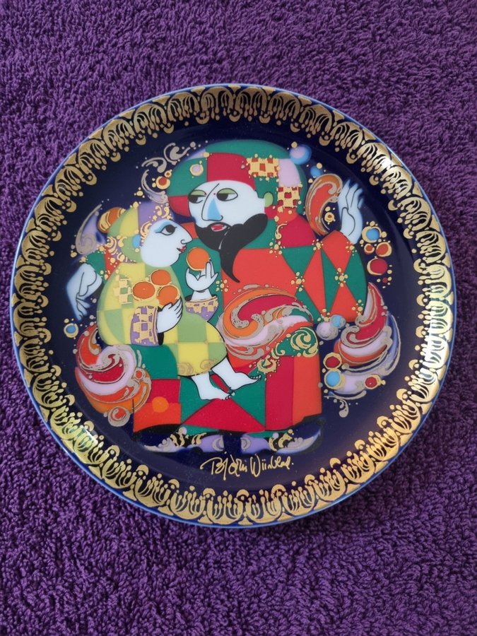 Samlartallrik Aladdin 3 Rosenthal