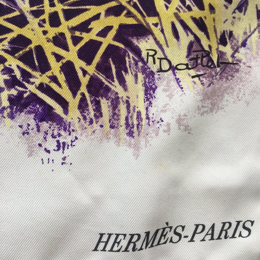 Hermès Scarf "Tigre du Bengal"