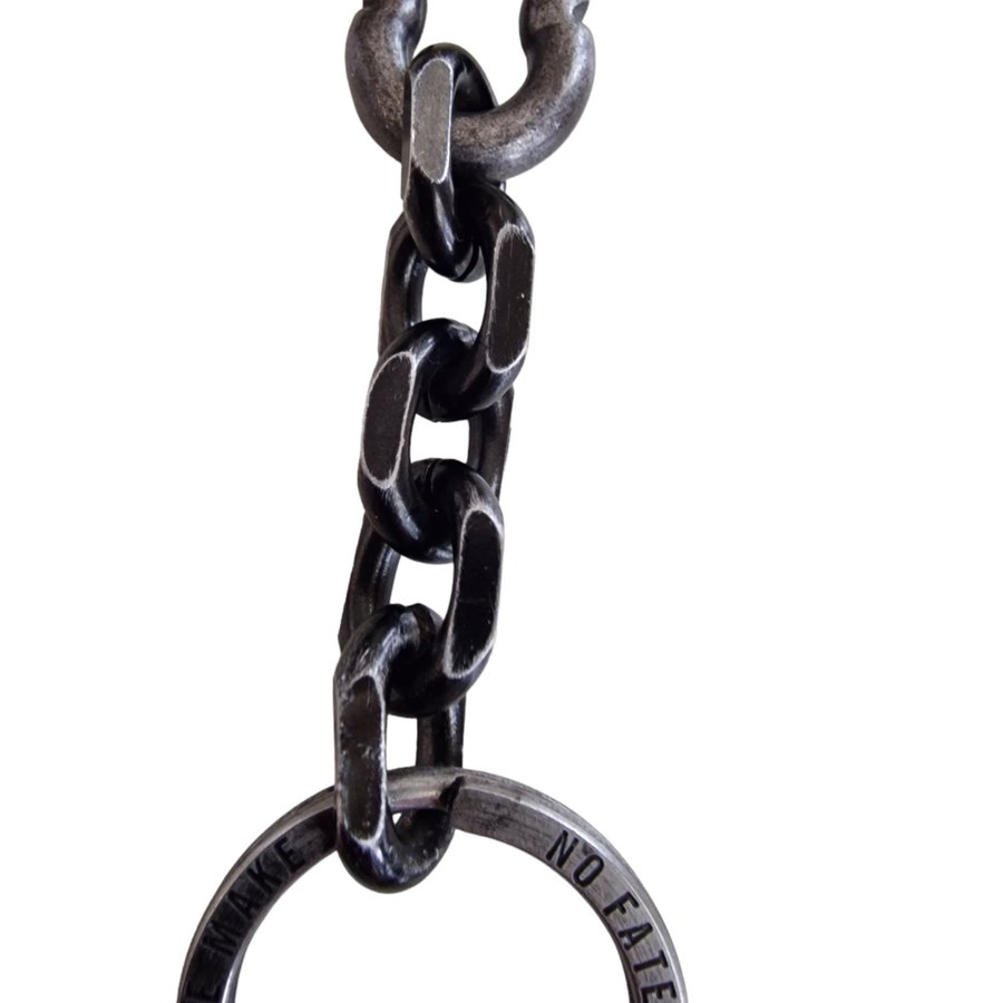 Key Chain Key ring Bottle Opener Carabiner Stainless Steel Vintage Steel