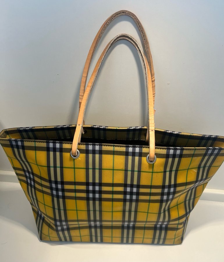 Vintage Burberry håndtaske