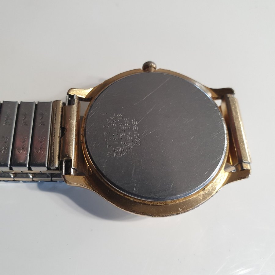 Klocka Watch Seiko quartz 7N29-7051