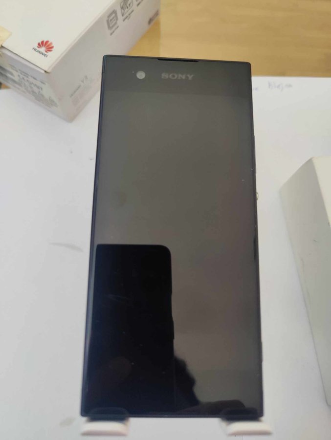 Sony Xperia XA1 Dual sim 32GB i svart färg