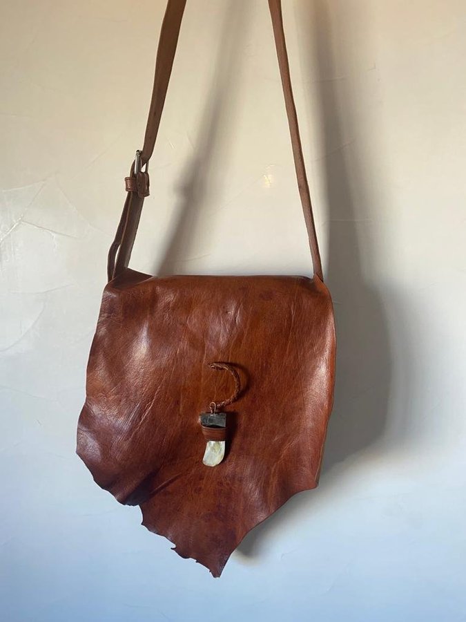 Premium Viking Handmade Genuine Leather Bag | vintage Style and Craftsmanship