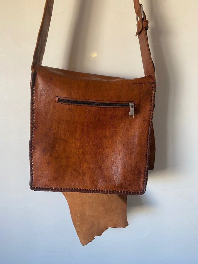 Premium Viking Handmade Genuine Leather Bag | vintage Style and Craftsmanship