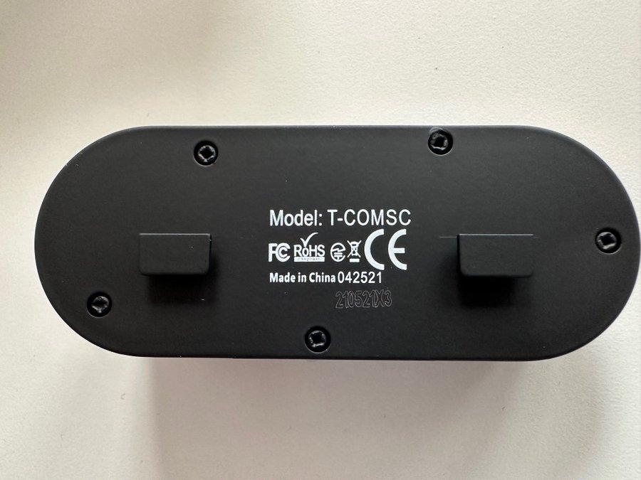 NY FreedConn Motorcykel Intercom TCOM-SC hjälm Bluetooth headset