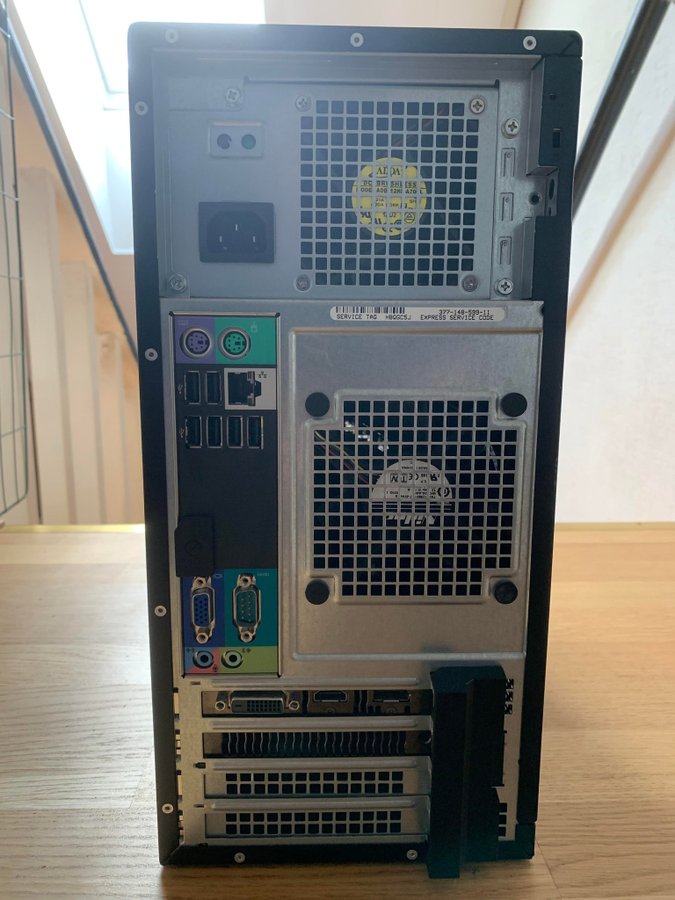 Dell OptiPlex 790 MT (GTX 1050 Ti - i7-2600K - 16GB DDR3 - 128GB SSD - 2TB HDD)