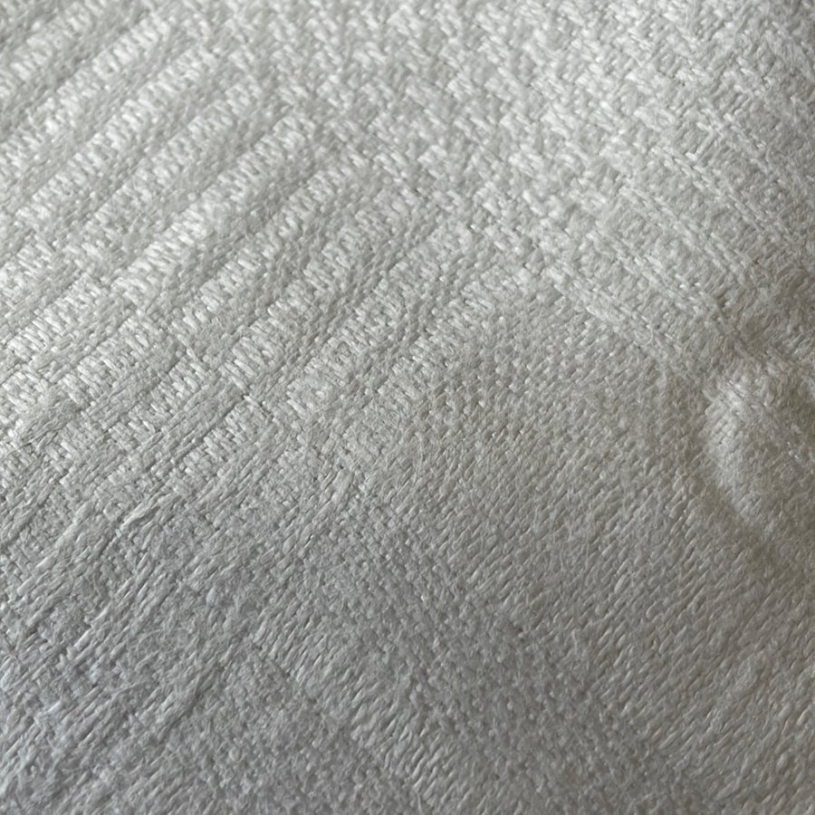 Oanvänd handduk klassiskt vävt mönster - samfrakt
