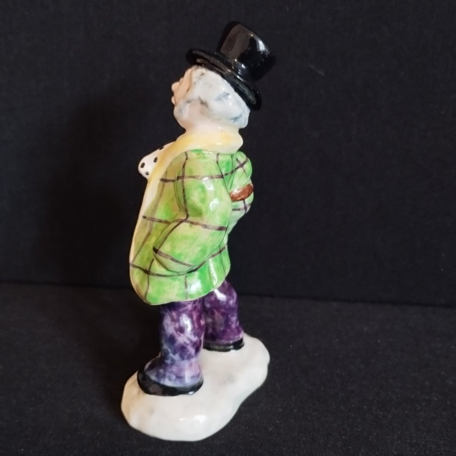 Goldscheider - Charles Dickens Myott Figur Modell 872