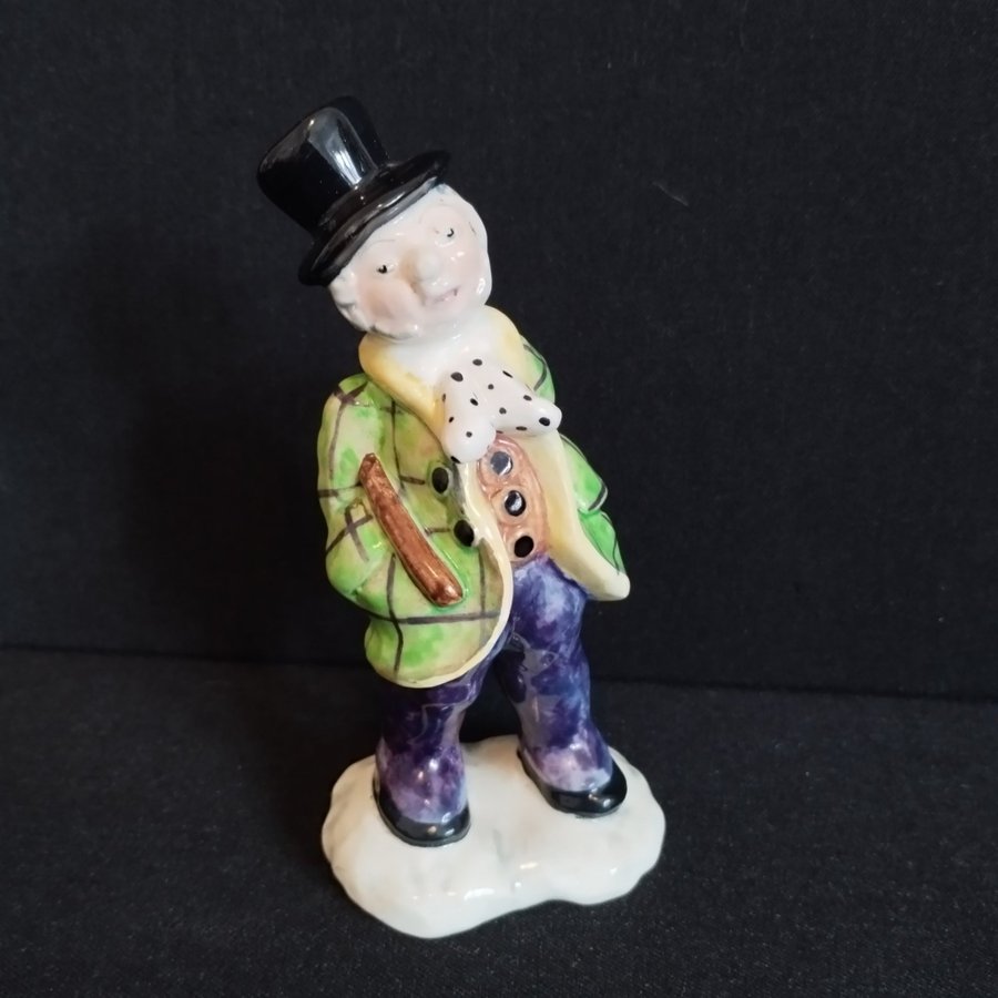 Goldscheider - Charles Dickens Myott Figur Modell 872