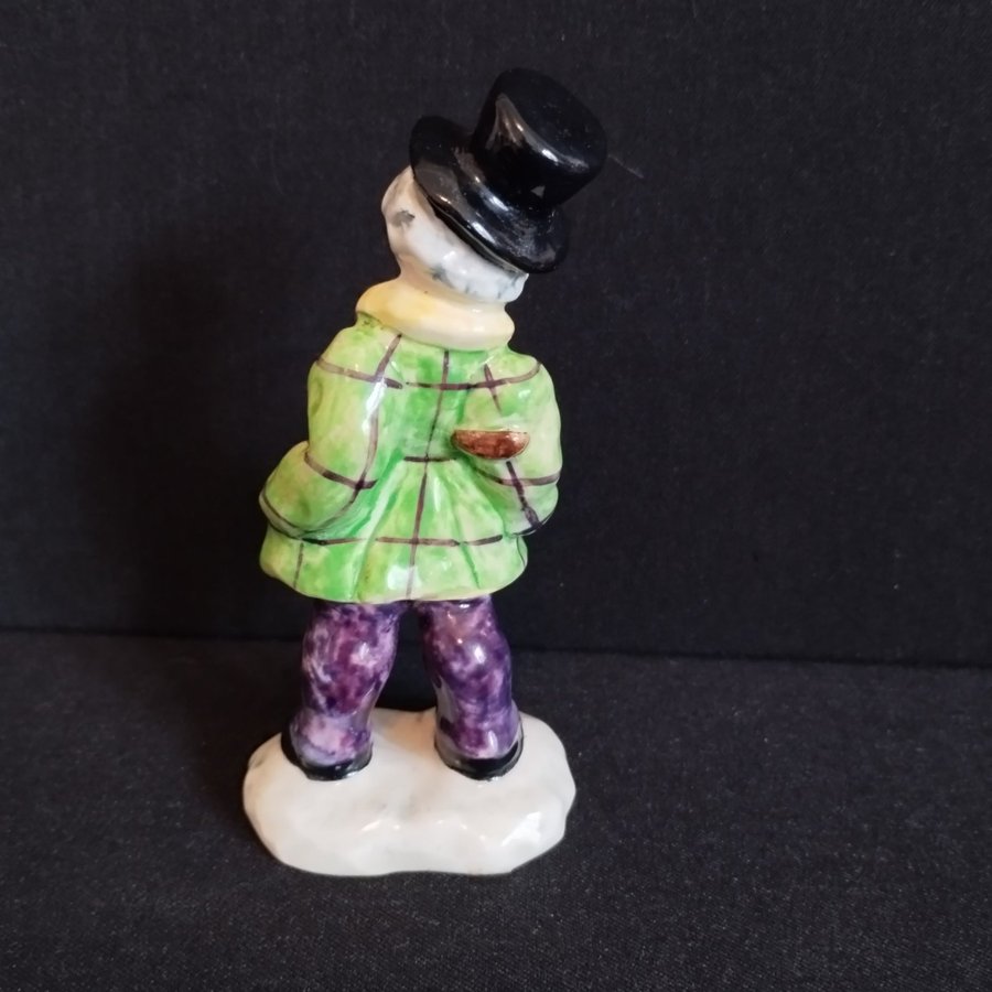 Goldscheider - Charles Dickens Myott Figur Modell 872