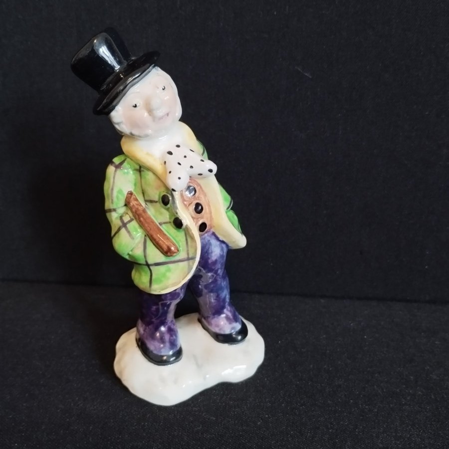 Goldscheider - Charles Dickens Myott Figur Modell 872