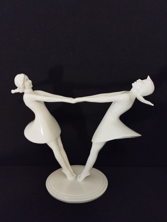 Rosenthal Figur - Der Reigen Art Deco