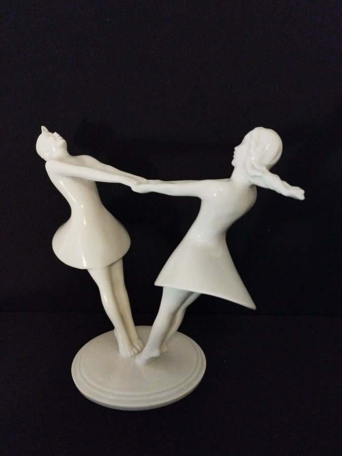 Rosenthal Figur - Der Reigen Art Deco