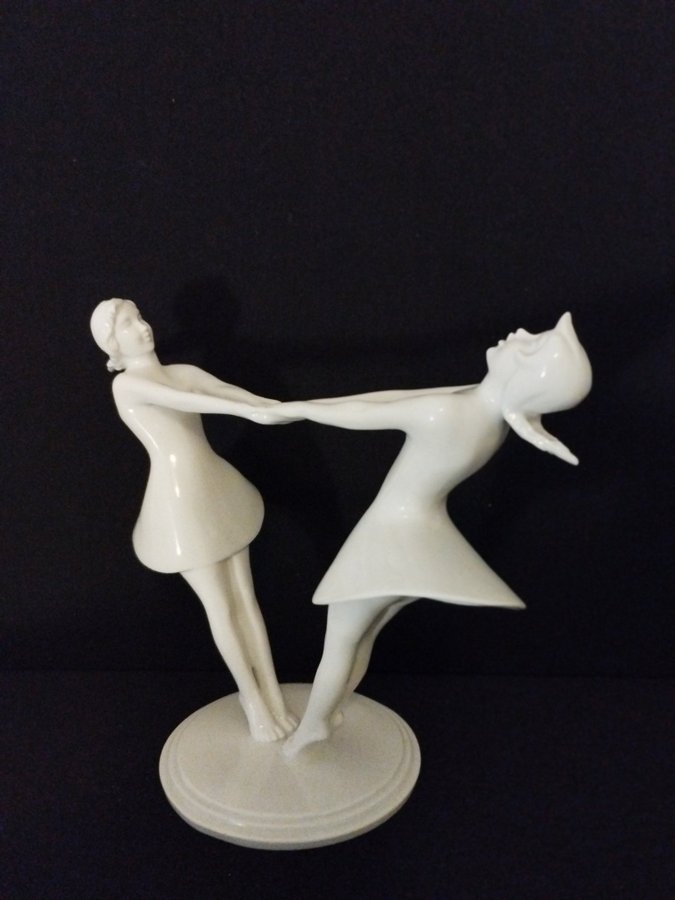 Rosenthal Figur - Der Reigen Art Deco