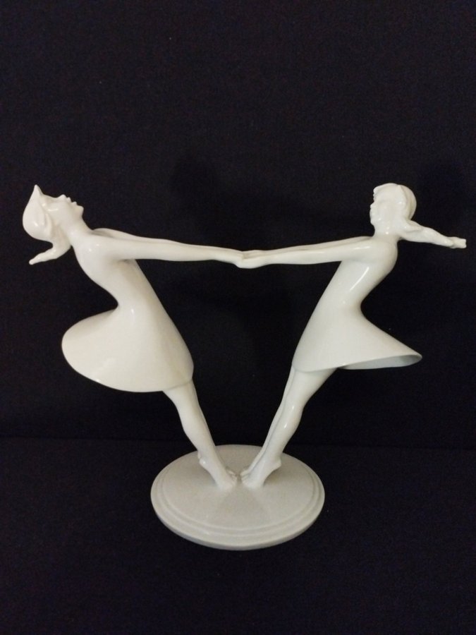 Rosenthal Figur - Der Reigen Art Deco