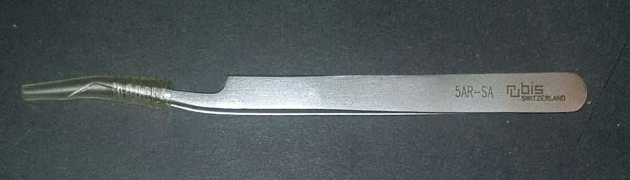 Pincett RUBIS 5AR-SA MEISTER Tweezers SA (Acid-Resistant Steel)