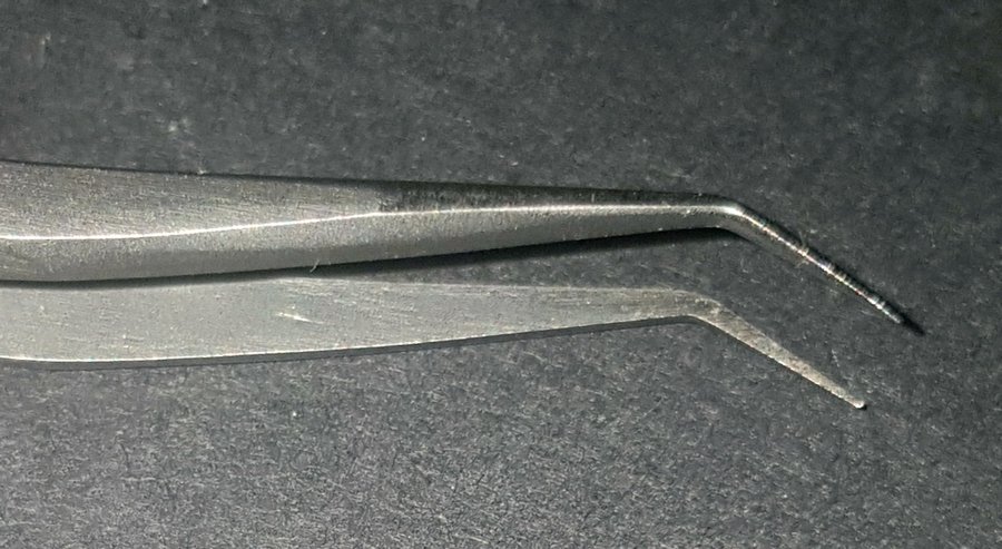 Pincett RUBIS 5AR-SA MEISTER Tweezers SA (Acid-Resistant Steel)